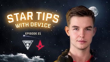 Turtle Beach Star Tips #21: dev1ce CT AWPing on Dust2