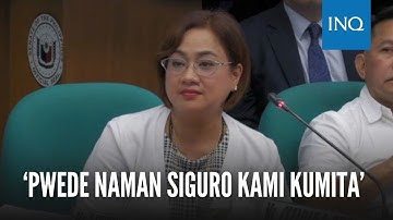 Sarah Discaya defends wealth at Senate hearing on flood control projects