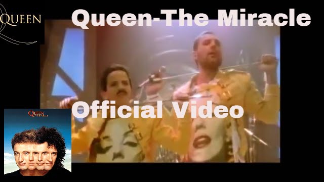 Queen The Miracle Official Video