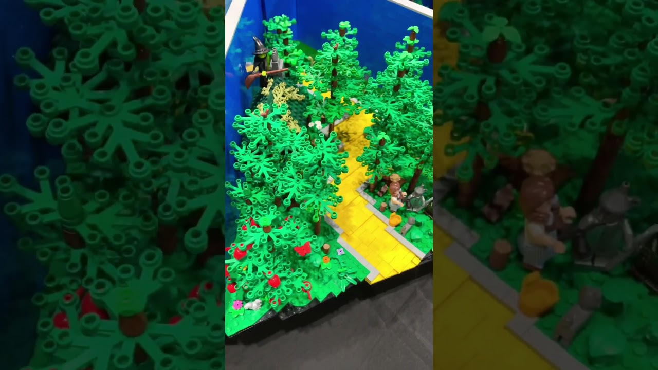 LEGO Wizard Of OZ