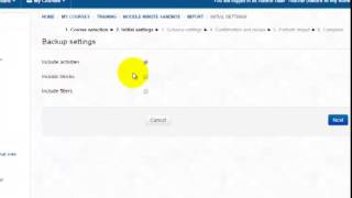 Moodle Minute - Importing Course Content