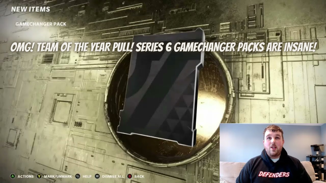 OMG! TEAM OF THE YEAR PULL! SERIES 6 GAMECHANGER PACKS ARE INSANE!