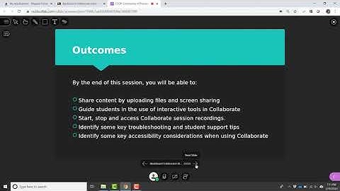 Recording a Lesson Using Collaborate Ultra