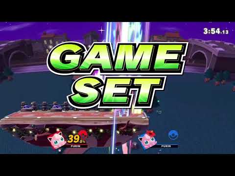 【スマブラSP】プリン撃墜集