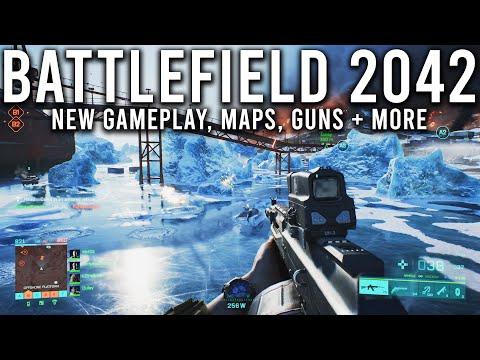 Battlefield 2042 NEW Gameplay – 3 new maps, guns, more!