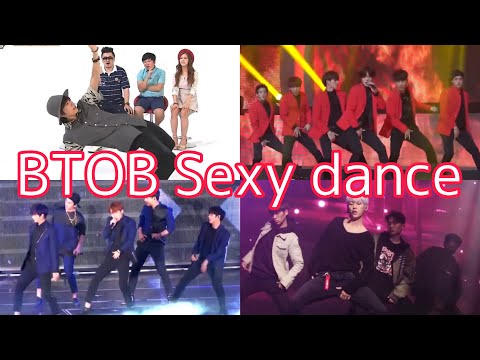 BTOB sexy dance集【貴重】