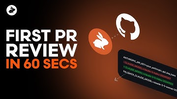 Getting your first CodeRabbit review in 60 seconds