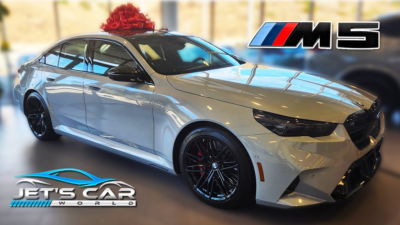 2025 BMW M5 Review. Very Cool Hybrid Performance Sedan. - YouTube