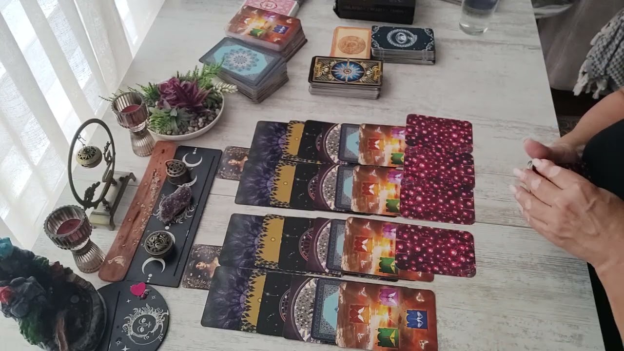 Aklınızdaki kişi ile 3. kişi tarafında neler oluyor 1.bolum