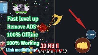 Evowars.io v1.4.42 Mod Fast Level Up Apk | Link Download screenshot 2