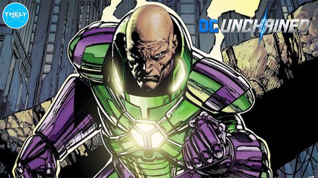 DC: UNCHAINED [Mobile] - Review Skill Lex Luthor