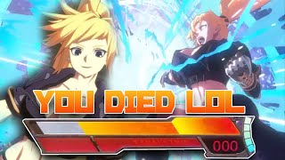 Striker Combos Hurt In Dnf Duel