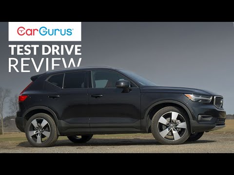 2019 Volvo XC40