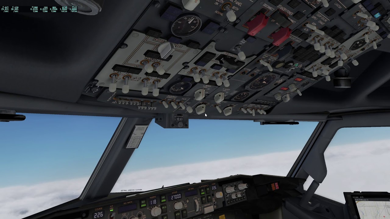 Платов-Минеральные Воды на ZIBO Boeing 738NG. Заход по 2 категории ILS и автопосадка в URMM.