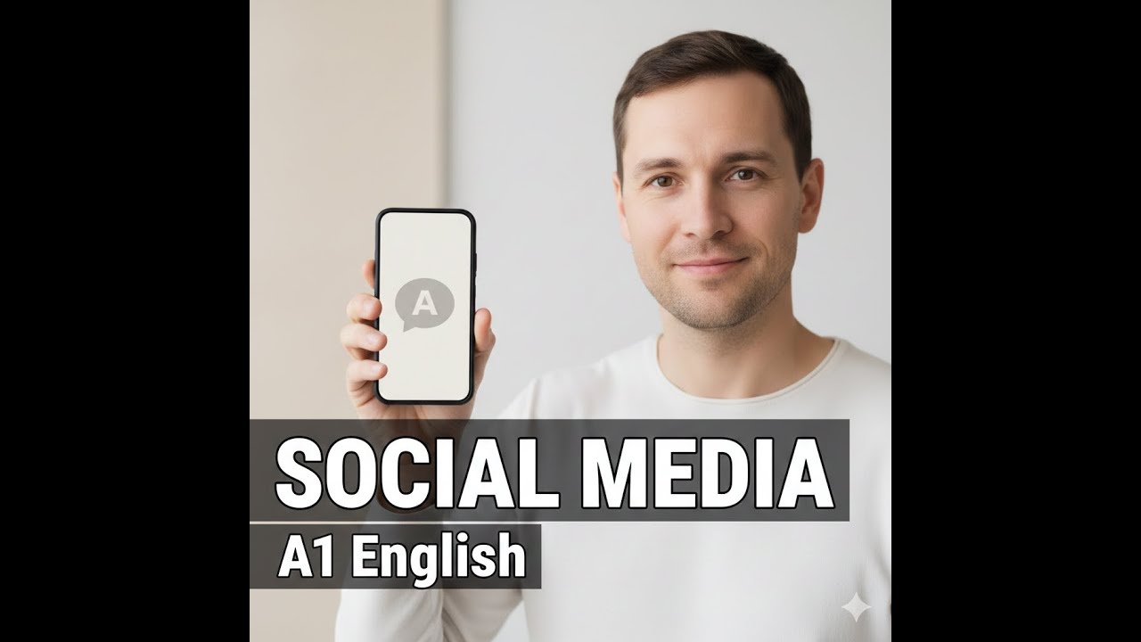 Social Media Apps in Simple English | A1 Episodio 6 Listening Practice