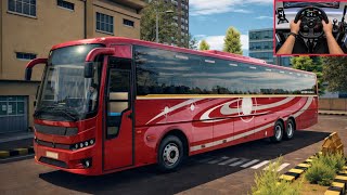 Bus Master: India Simulator|Realistic Highway Bus Journey | Smooth Driving | 4K Graphics