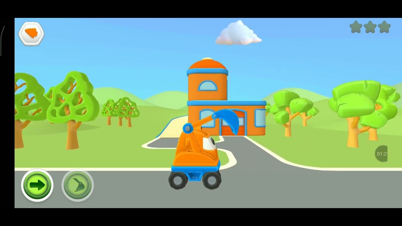 Make a small truck toys for colect garbage 