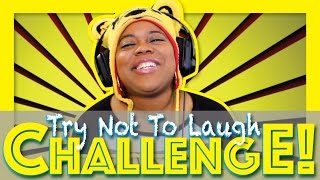 I Will Never Lose! | Try Not To Laugh Challenge | AyChristene Reacts