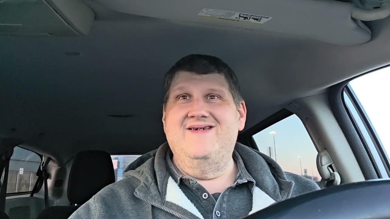 Graham on the run! - Monster Juice Voodoo Grape