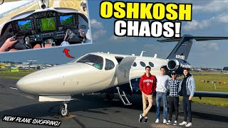 Flying The Cessna Citation VFR Into Oshkosh + New Plane Shopping!! by JR Aviation 209,438 views 9 months ago 42 minutes