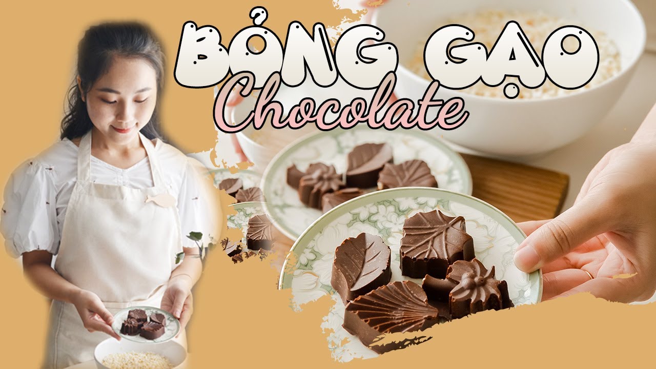 Cách làm BỎNG GẠO CHOCOLATE mới lạ cực ngon - Món Ăn... - youtube