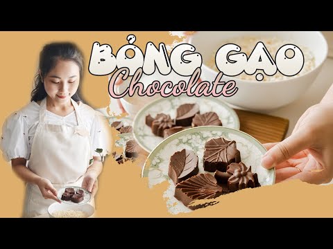 Video Cách làm BỎNG GẠO CHOCOLATE mới lạ cực ngon - Món Ăn... - youtube