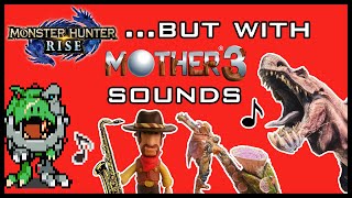 Monster Hunter Rise, But it Sounds Like MOTHER 3 👂