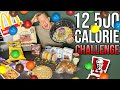 12500 calorie challenge cheatday