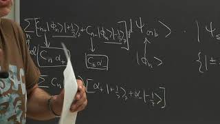 Advanced Quantum Mechanics- Lecture 15 of 30