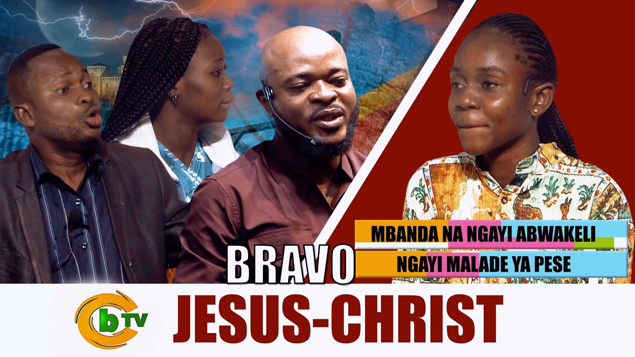 BRAVO JÉSUS-CHRIST : LIKOLO YA MOBALI MBNDA NA, ABWAKELI NGAYI MALADE YA PESE 😱
