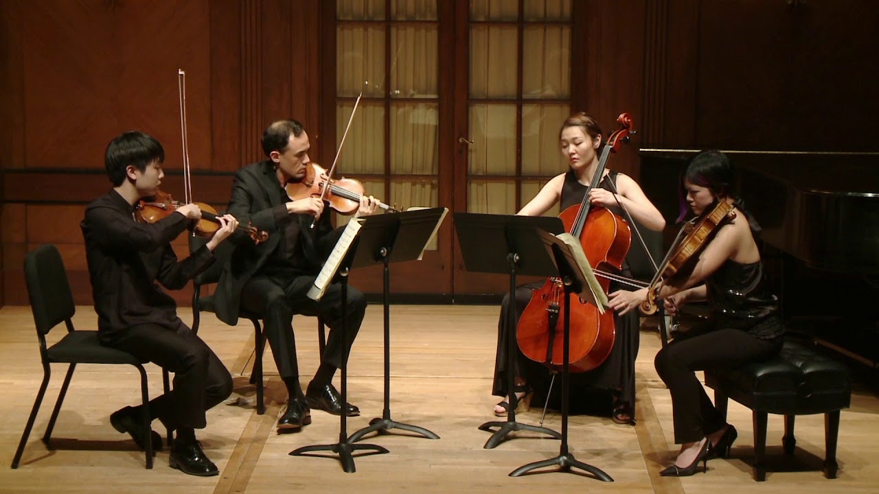 RAVEL Quartet in F major