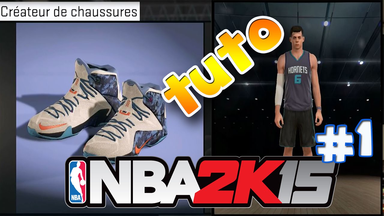 Comment Faire Pour Avoir Des Chaussure Nba2k17