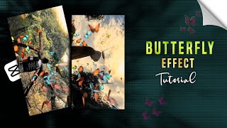 Butterfly Effect Reels Video Editing In Capcut | Trending Cinematic Buterfly Effect Reels Editing screenshot 1