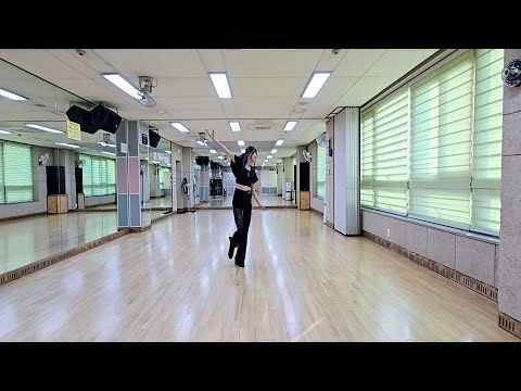 Let Me Be There Demo & Tutorial/초급라인댄스 /별내동주민자치센터라인댄스/렛미비데어
