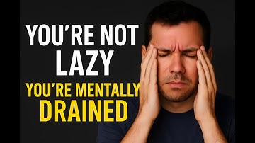 You’re Not Lazy – Here’s the Real Reason You’re Stuck