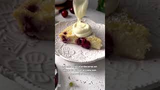 Pastel de Cereza #cake #cakedecorating #recipe #recipes #bakery #baking #shortvideo #shorts #short