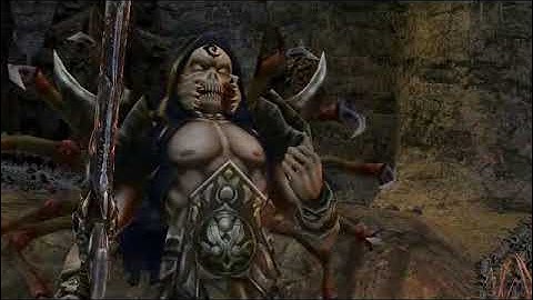 Dungeon Siege II: Broken World Overmage Cinematic