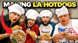 We Tried Making LA Hot Dogs… ft. Angel Jimenez & Gordinho