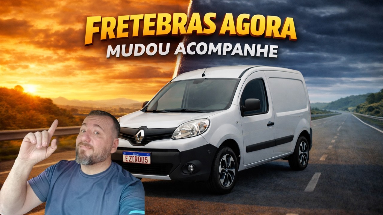Motorista de Fiorino Revela: Aqui Estão As Plataformas Que REALMENTE Dão Carga! fretbras