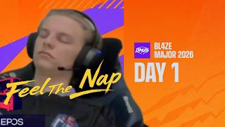 LIVE | bl4ze Major 2026 | Day 1 | No commentary | VN