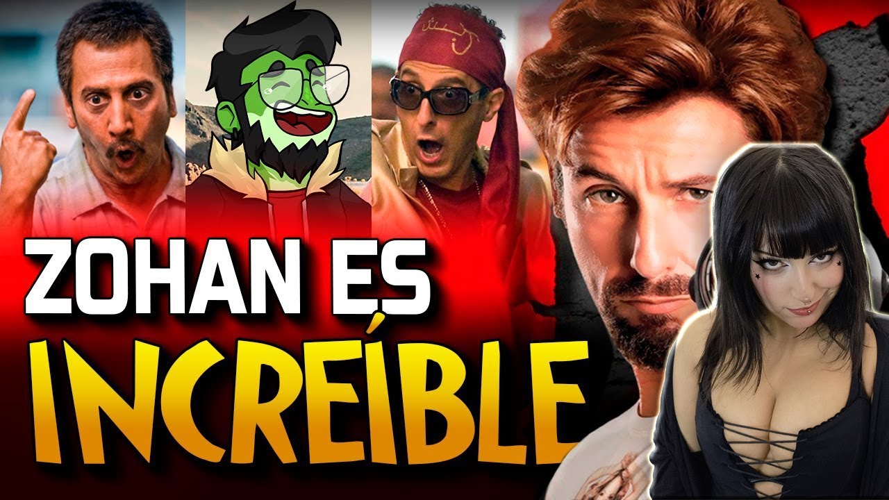 ZOHAN: La Película MÁS INCREÍBLE de Adam Sandler ⭐ | reacción a DREY DAREPTIL