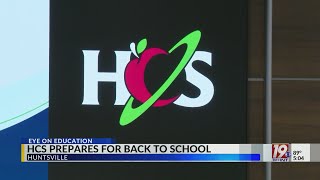 Huntsville City Schools Preparing For New School Year | July 29, 2026 | News 19 at 5:00