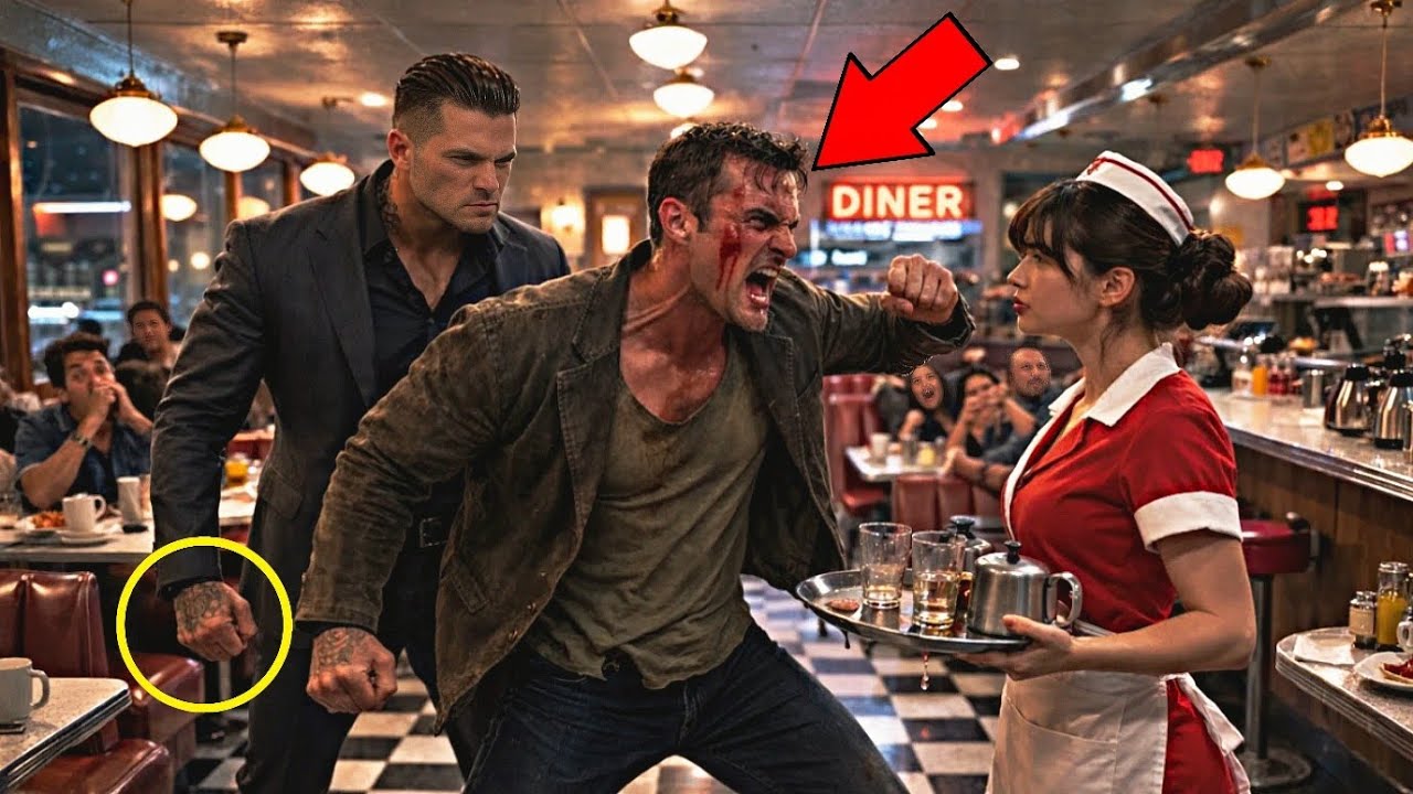 He Slapped the Waitress-The Mafia Boss Broke His Jaw and Declared Her Untouchable
