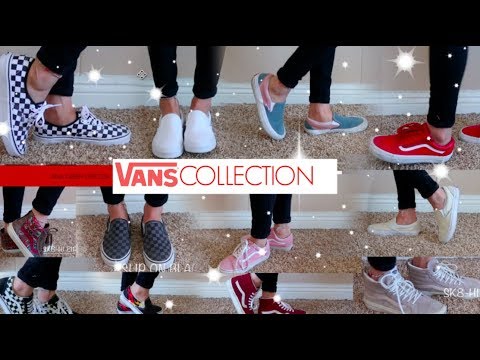 vans girls collection