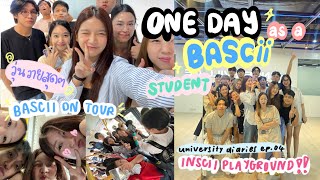 university diaries ep.04 // one day as a bascii student วันนึงกับเด็กบาไซทำไรบ้าง!!!
