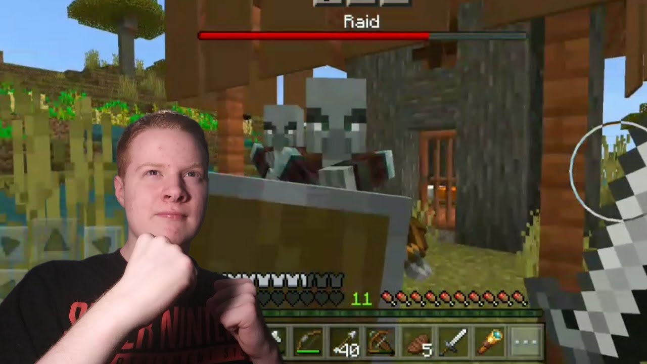 The pillagers are attacking!!! | Minecraft (OG series) - YouTube