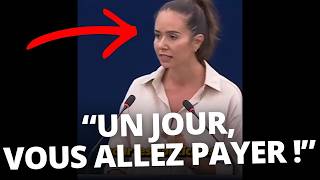 Sarah Knafo Menace Les Racailles En Plein Discours Au Parlement Européen