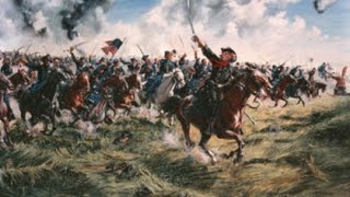 Custer's charge at Gettysburg - Charge de Custer à Gettysburg (July 3 1863)