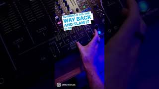 How to do the crossfader trick!