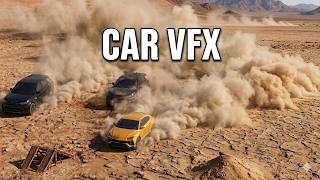 Realistic Car VFX 🚗💨 | Green Screen Effects for Editing